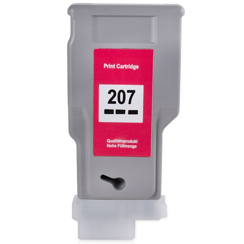 Tinteiro Compatível Canon PFI207 Preto