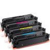 Pack Toners Compatível HP415X/Canon 055H