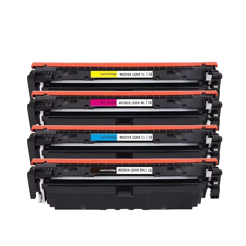 Pack Toners Compatível HP220X Pack Toners Compatível HP220X