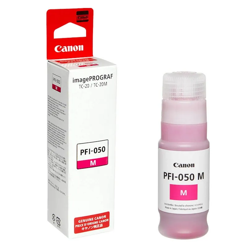 Tinteiro Original Canon PFI050 Magenta