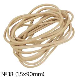 Elásticos Nº18