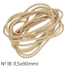 Elásticos Nº18