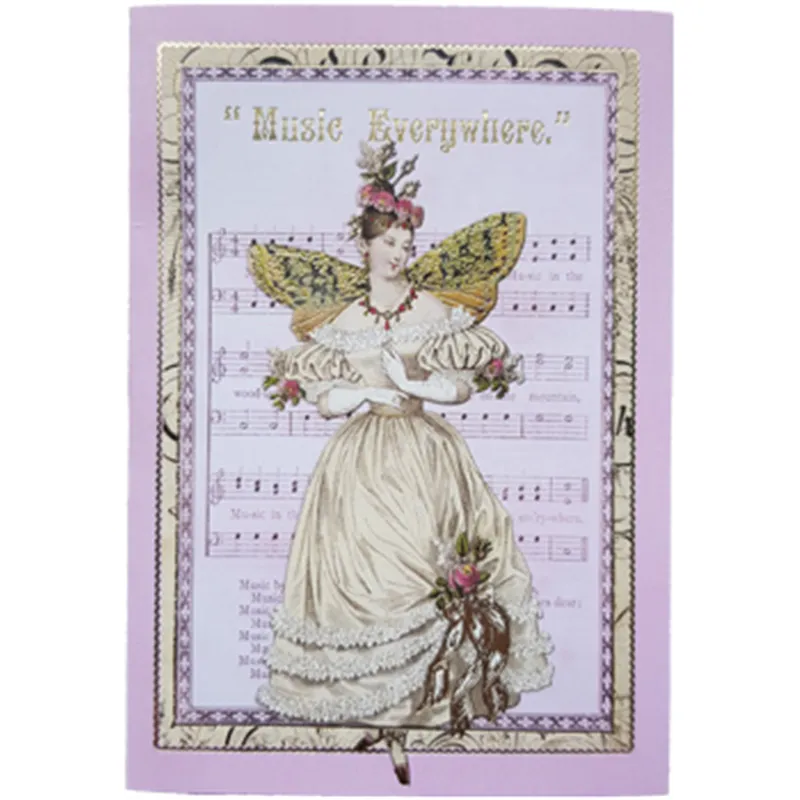 Mini Postal 10x7cm Zozo The Magic Queen