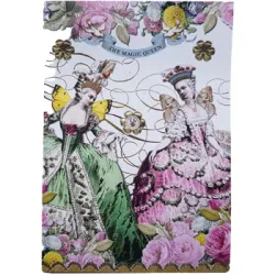 Mini Postal 10x7cm Zozo The Magic Queen