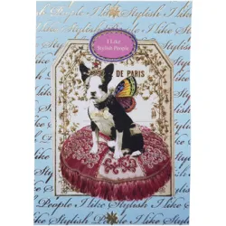 Mini Postal 10x7cm Zozo The Magic Queen