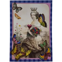 Mini Postal 10x7cm Zozo The Magic Queen