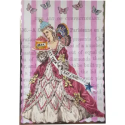 Mini Postal 10x7cm Zozo The Magic Queen