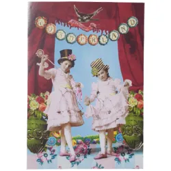 Mini Postal 10x7cm Zozo The Magic Queen