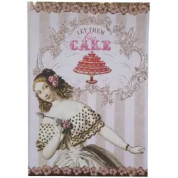 Mini Postal 10x7cm Zozo The Magic Queen