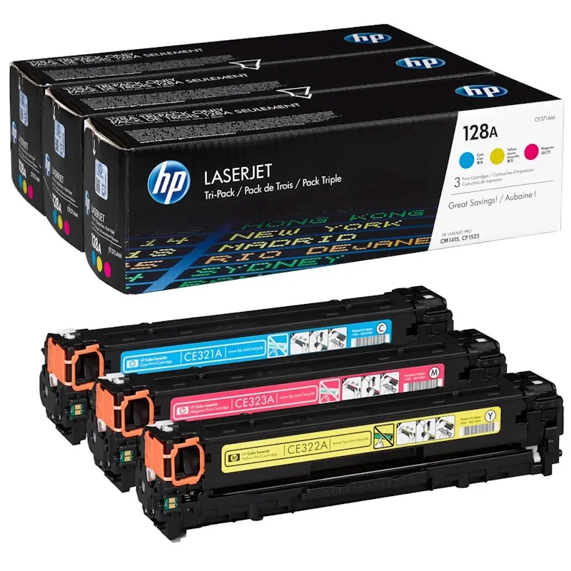 HP 128A Pack