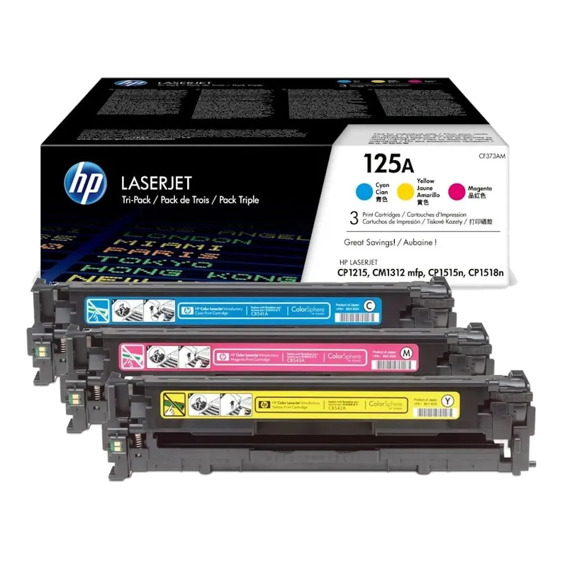 HP 125A Pack