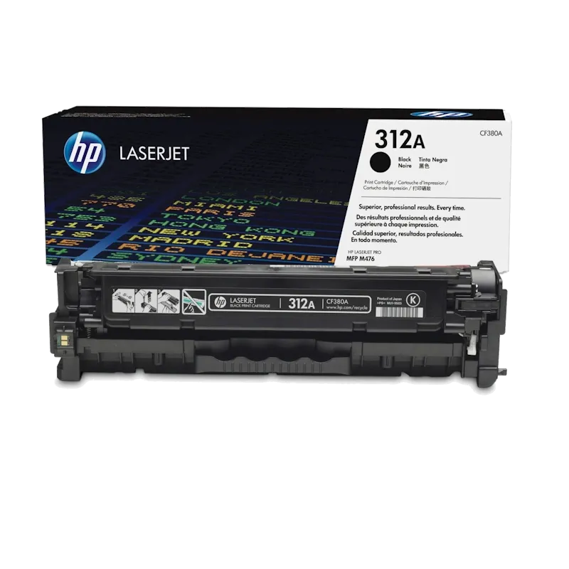 HP 312A BK