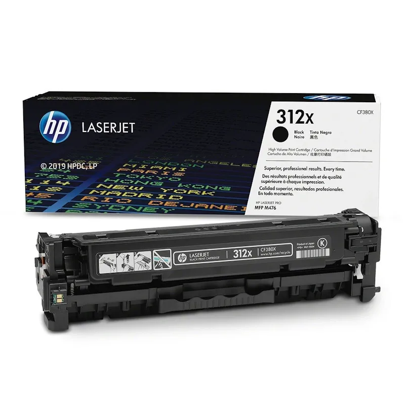 HP 312X BK