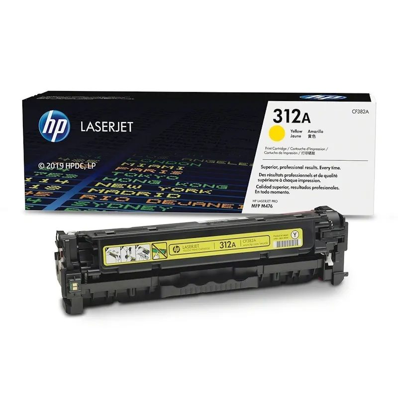 HP 312A Y