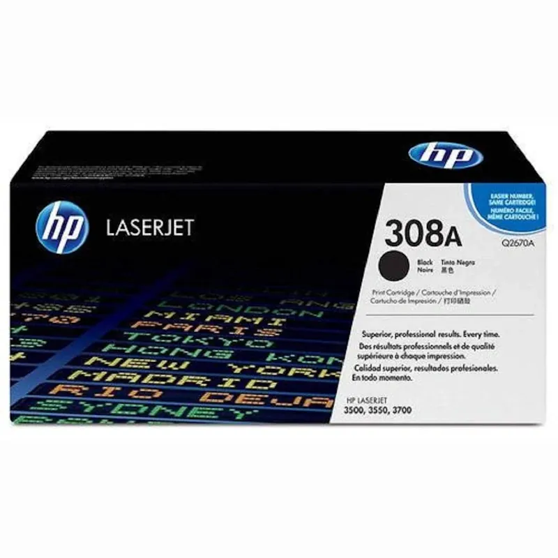 HP 308A BK