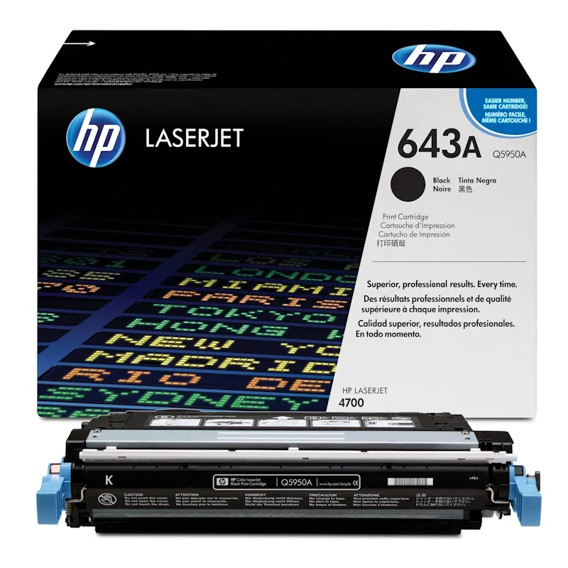 HP 643A BK