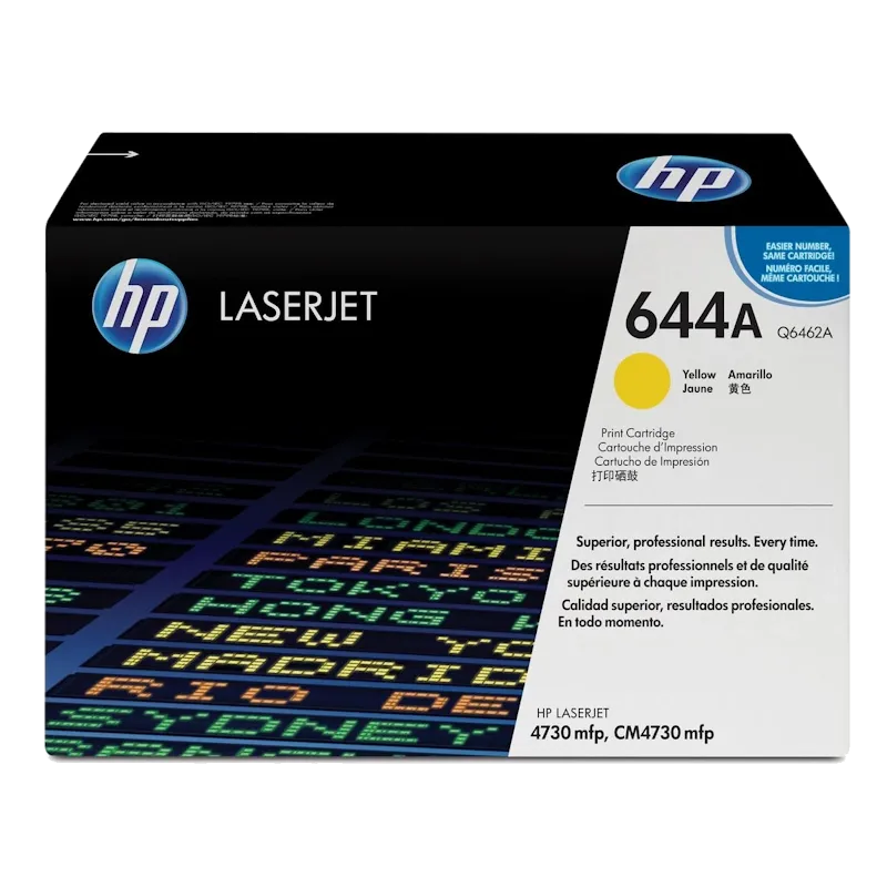 HP 644A Y