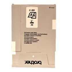 Papel Original e Copia A6 (C251S) 105mmx148mm