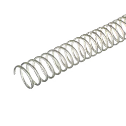 Argolas Espiral Metalicas Passo 5:1 30mm