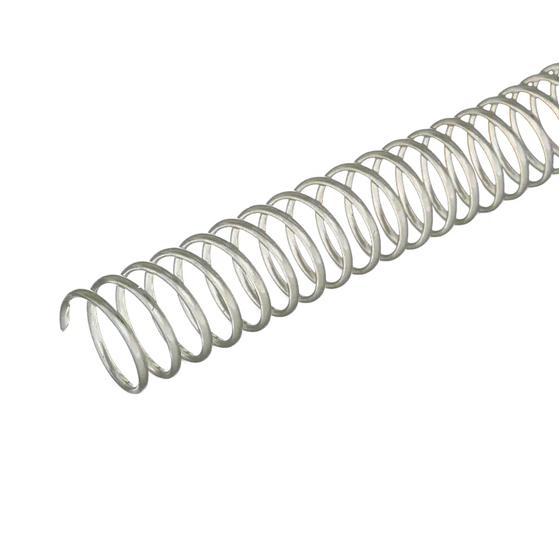 Argolas Espiral Metalicas Passo 5:1 48mm