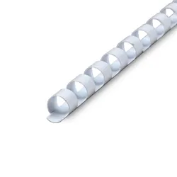 Argolas Pvc Encadernar 10mm para 60 Folhas
