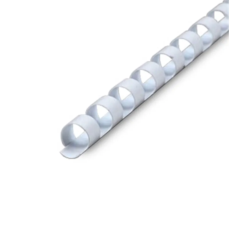 Argolas Pvc Encadernar 10mm para 60 Folhas