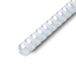 Argolas Pvc Encadernar 12mm para 90 Folhas