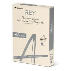 Papel Fotocopia Adagio(cd93) A4 80gr Marfim/Creme (Yvory) 1x500Fls
