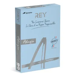 Papel Fotocopia Adagio(cd01) A4 80gr Azul 1x500Fls (PASTEL)