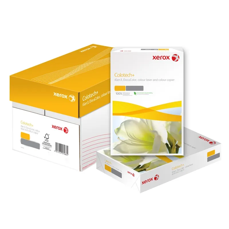 Papel 100gr A4 Colotech Plus 4x500Folhas