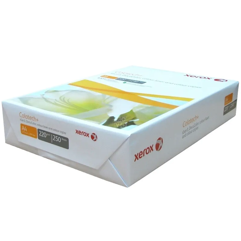 Papel 220gr A4 Colotech Plus 1x250Folhas
