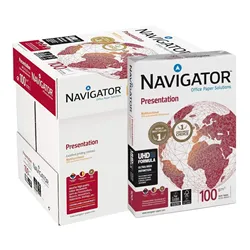 Papel Fotocopia A3 100gr Navigator (Presentation) 4x500fls