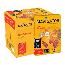 Papel Fotocopia A3 120gr Navigator (Colour Document) 4x500fls