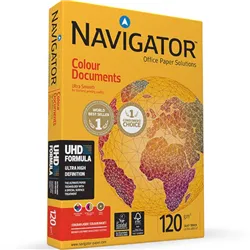 Papel 120gr A4 Navigator (Colour Document) 1x250Folhas