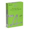 Papel Fotocopia Adagio(cd52) A4 80gr (Verde Intenso) 1x500Fls