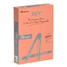 Papel Fotocopia Adagio(cd55) A4 80gr (Pessego) 1x500Fls