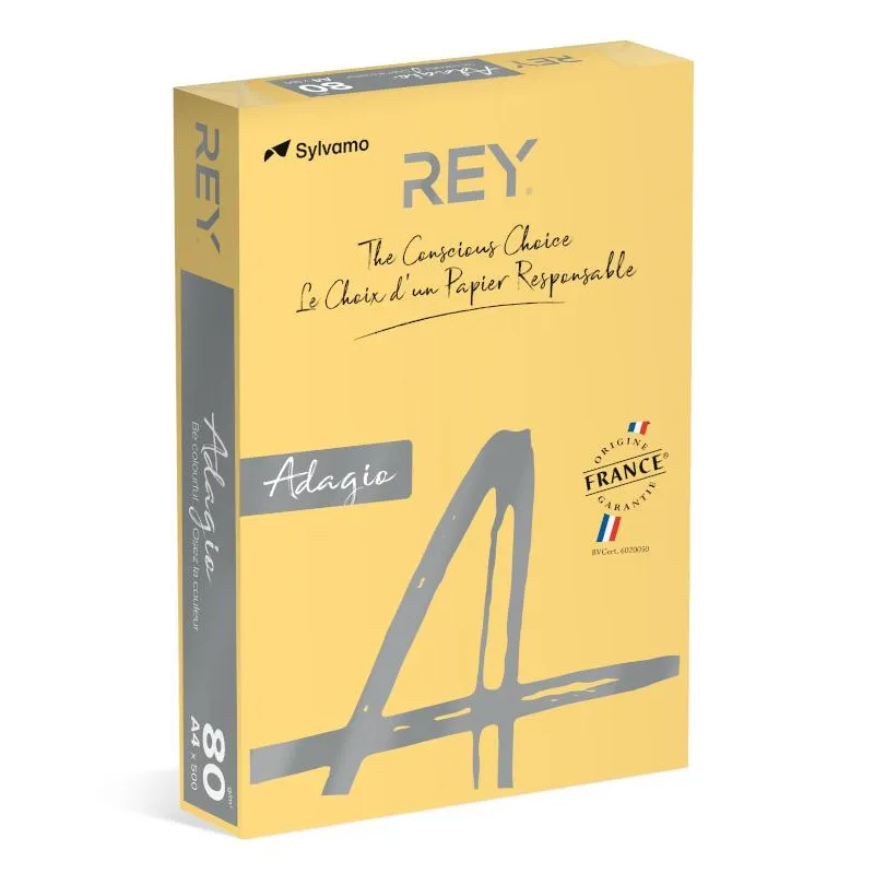 Papel Fotocopia Adagio(cd02) A4 80gr (Ouro) 1x500Fls Papel Fotocopia Adagio(cd02) A4 80gr (Ouro) 1x500Fls