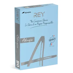 Papel Fotocopia Adagio(Code48) A4 80gr (Azul Celeste) 1x500Fls