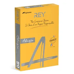Papel Fotocopia Adagio(cd60) A4 80gr (Damasco Intenso) 1x500Fls