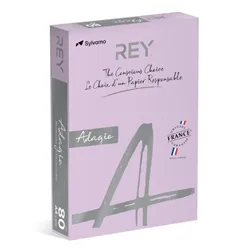 Papel Fotocopia Adagio (cd28) A4 80gr Lilas Intenso 1x500 Fls