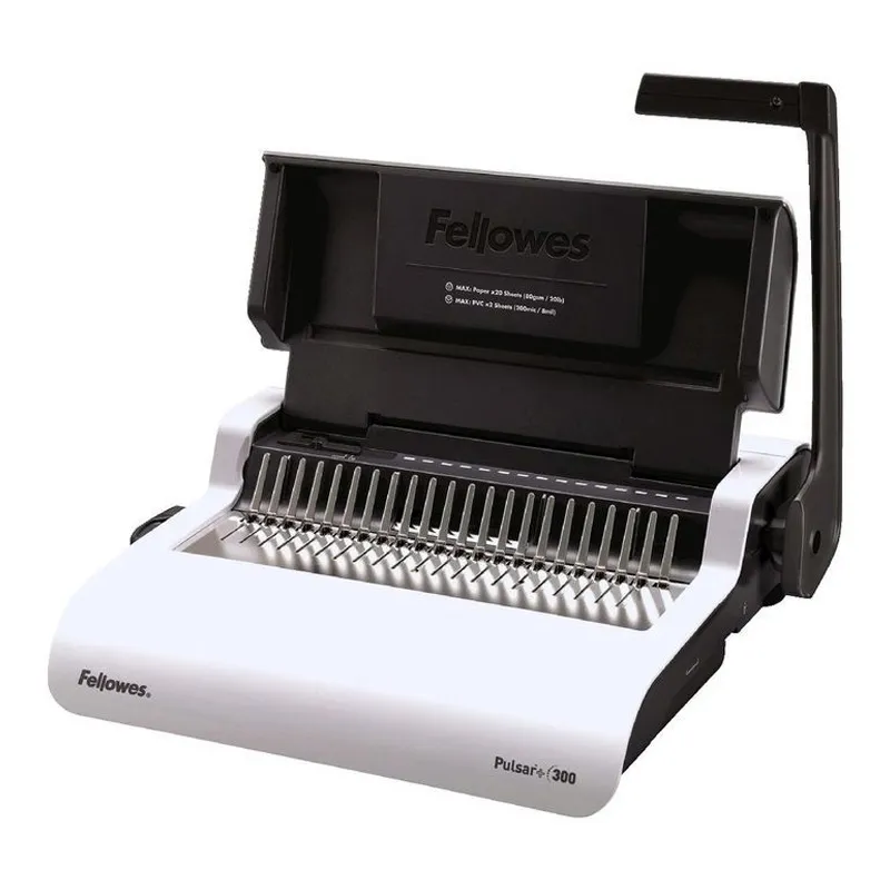 Encadernadora Argolas Plastico Fellowes Pulsar 300
