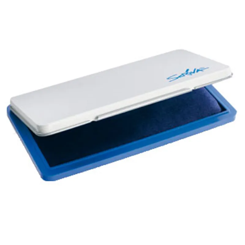 Almofada Carimbos Nº2 7x11cm Scriva Azul