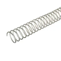 Argolas Espiral Metalicas Passo 5:1 10mm
