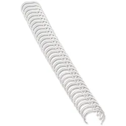 Argolas Metalicas Encadernar Passo 3:1 06mm