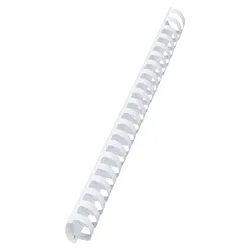 Argolas Pvc Encadernar 06mm 20 Folhas