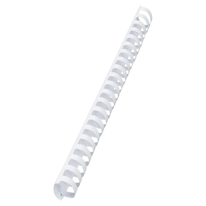 Argolas Pvc Encadernar 06mm 20 Folhas