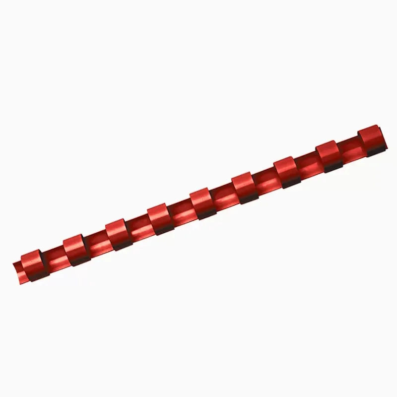 Argolas Pvc Encadernar 14mm 90 Folhas