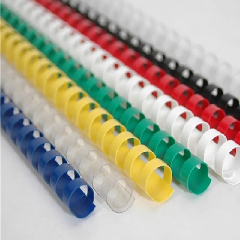 Argolas Pvc Encadernar 38mm 375 Fls