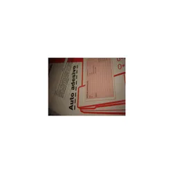 Bloco de Notas Telefonicas em Espiral c/ Duplicado 120folhas