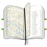 Bloco Notas com Mapa Cidade de Lisboa Moleskine Classico